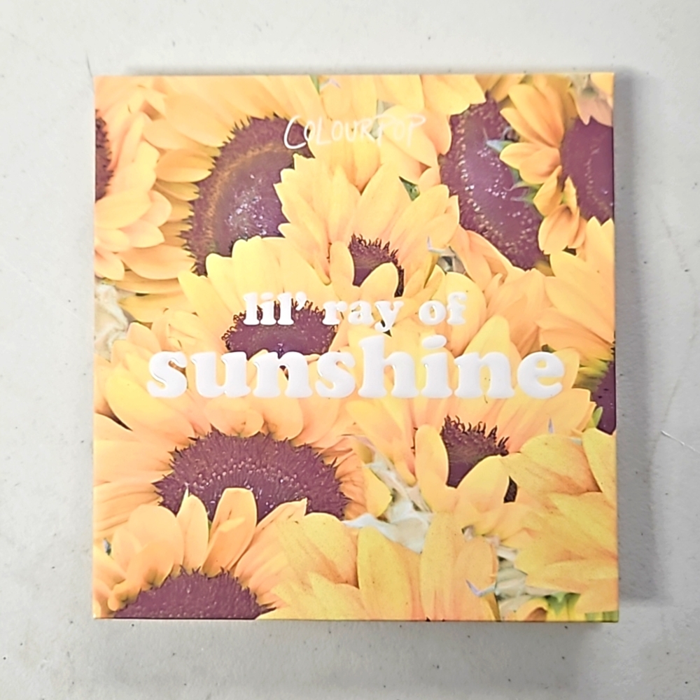 Colourpop lil' ray of Sunshine